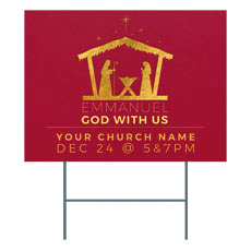 Emmanuel God with Us 