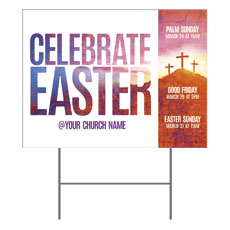 Easter Crosses Events 