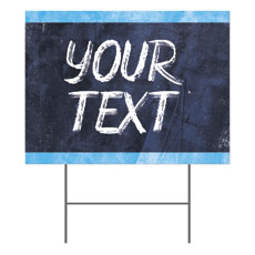 Blue Revival Your Text 