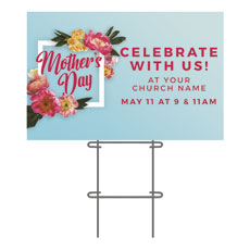 Mother's Day Floral Frame 