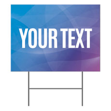 Bright Gradient Your Text 