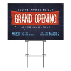 Grand Opening Banner 