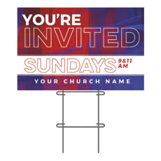 You're Invited Sundays 