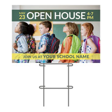 Open House Students 