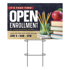 Open Enrollment Time 